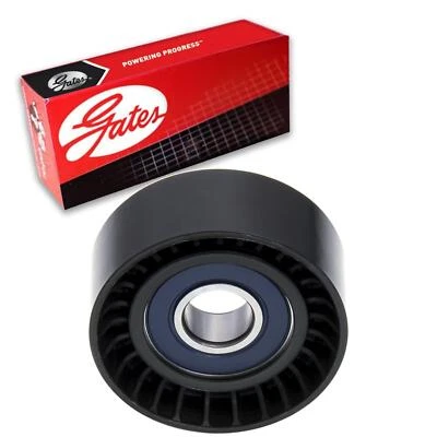 Gates Drive Belt Idler Pulley Upper For 2014-2016 Audi A6 Quattro 3L V6 DIESEL — 第 1/3 张图片