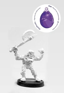 Warhammer Aos, Undead, Mummy, Momie, Khemri, Mort vivant, Egypt, Axe, Hache - Imagen 1 de 2