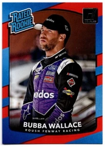 2018 Donruss #27 Bubba Wallace RR - Picture 1 of 1