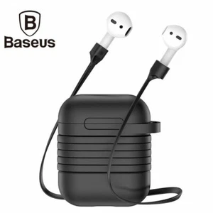 Baseus Airpods Case Soft and Silicone anti-theft sling - Picture 1 of 13