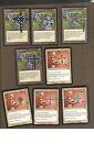 Magic The Gathering Mtg:, Altered Art  Barbed Sextant & Disciple Of Grace Nm