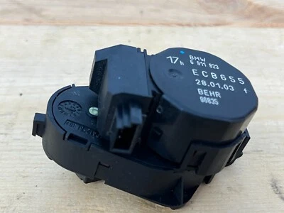 02-05 BMW E65 E66 745i 745Li 750 Calentador Ventilación Solapa Control Actuador Motor 6911823 Foto 1 de 4