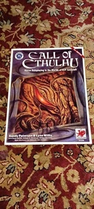 Chaosium Inc: Call of Cthulhu Kernregeln - CALL OF CTHULHU RPG 5. AUSGABE - Bild 1 von 2