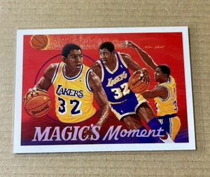 1991-92 NBA Upper Deck Magic Johnson #29 🔥 Los Angeles Lakers - Fresh Pull! - Picture 1 of 2