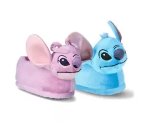 Disney Stitch and Angel Toddler License Slippers - 13/1 ( No Box ) - Picture 1 of 3