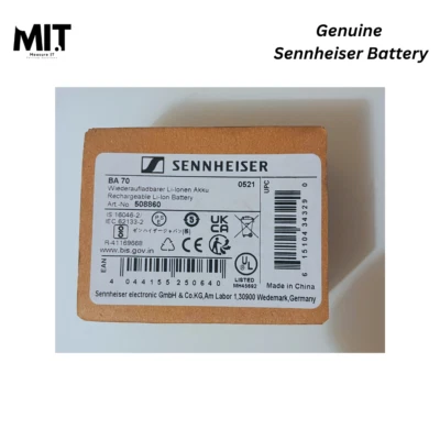 Sennheiser BA 70 Rechargeable Battery Pack for transmitter SK and SKM-S - image 1 of 2
