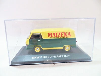 ALTAYA/IXO '1968 DKW F1000D VAN, MAIZENA' GREEN/YELLOW. 1:43. MIB/BOXED — 第 1/4 张图片