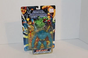 1996 Toy Biz Marvel Universe Beast Action Figure with Mutant Flipping Action NIB - Picture 1 of 5