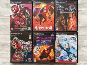 SONY PS2 Viewtiful Joe 1 2 & Mr .Incredible & Altered Beast & Robots from Japan - Picture 1 of 14