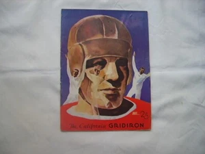 The California Gridiron St. Mary's vs. California October 7, 1933 Program - Picture 1 of 3