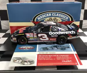 Dale Earnhardt #3 Goodwrench 1998 Daytona 500 Vincitrice 25th Ann 1:24 Liquid - Foto 1 di 8