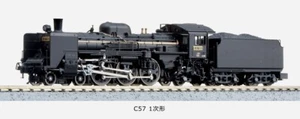 Kato 2024 JNR Steam Locomotive c57, NIB, n scale, ships from the USA - Picture 1 of 10