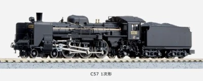 Kato 2024 JNR Steam Locomotive c57, NIB,  n scale, ships from the USA - Image 1 of 4
