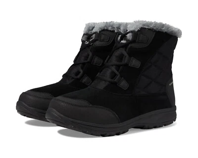 Columbia Z63129 Womens Ice Maiden Black Snow Shorty Boots Size 10.5 M - Image 1 of 4