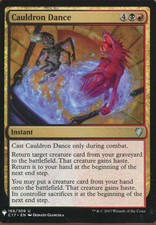 Magic The Gathering MTG Mystery Pack Card Cauldron Dance