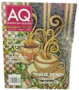 AQ American Quilter Magazine March 2014 - Foto 1 di 1