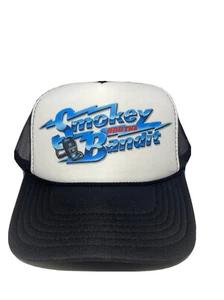 Cappello da camionista Smokey and the Bandit cappello in rete vintage cappello a scatto - Foto 1 di 3