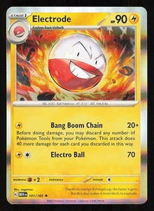 Electrode 101/165 Holo Near Mint Pokemon TCG Scarlet & Violet 151 MEW - Picture 1 of 1