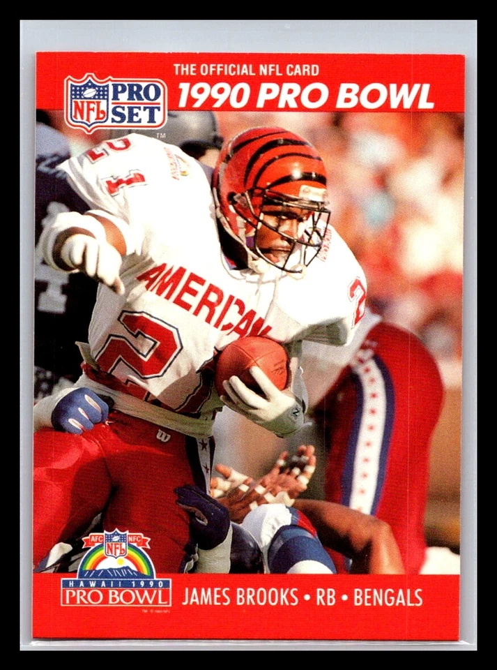 1990 Pro Set Football # 201 - 400 - Pick Your Card! - Image 1 of 1