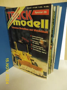 TRUCKmodel Magazyny Folder 11 wydań 5/97-6/98 + zeszyt specjalny - Zdjęcie 1 z 9