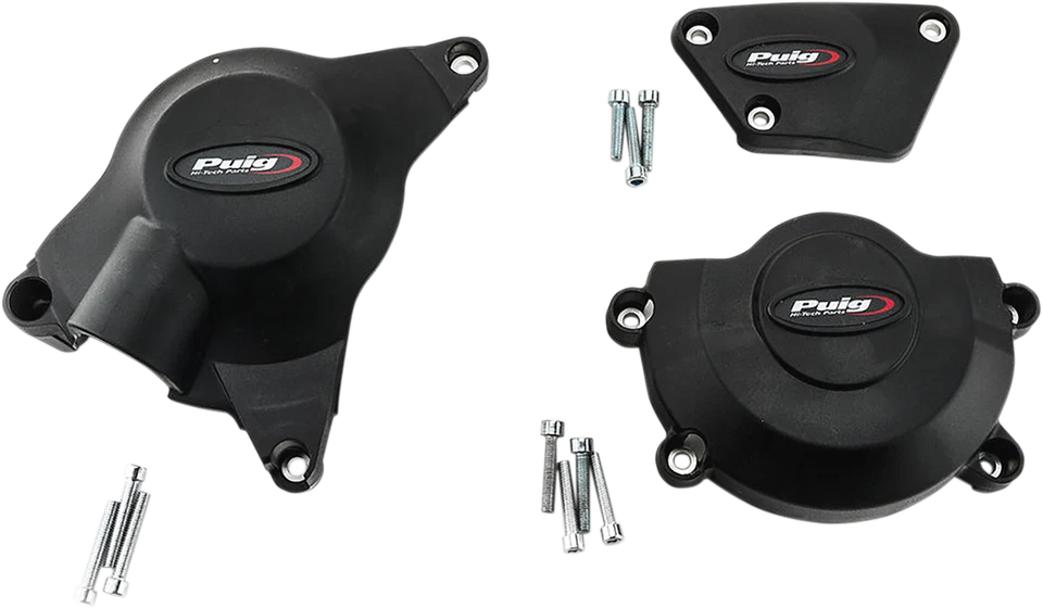 Cubiertas de motor PUIG HI-TECH PARTS para Yamaha YZF-R6 20129N 2006-2018 Foto 1 de 1