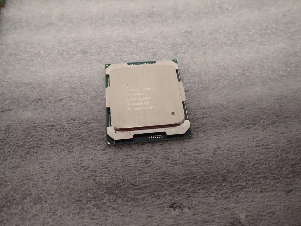 Intel Xeon E5-2618LV4 SR2PE  2.2Ghz 10-Core 25MB Cache - Image 1 of 1