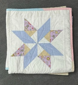 Handmade Patchwork Quilt Donated From Big Fun Craft For North London Hospice - Picture 1 of 5