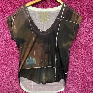 Disney Couture Cinderalla all over Tshirt size medium - Picture 1 of 4