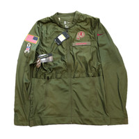 dallas cowboys nike salute to service sideline hybrid jacket