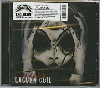 Lacuna Coil : Dark Adrenaline [RARE Metal Club Edition] Different Artwork SEALED Foto 1 de 3