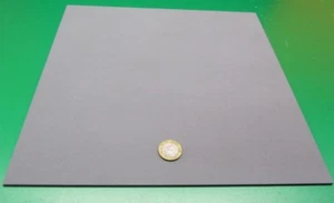 Kydex T Sheet Pewter Grey, P1 Texture, 1/8" Thick x 12" W x 12" L, 3 Units - Picture 1 of 12