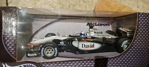 Model McClaren MP4-17 2002 F1 car Driver David Coulthard - Picture 1 of 6