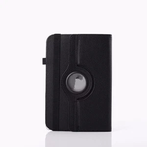 HOUSSE BOÎTIER TABLETTE BQ AQUARIS M8 8.0" UNIVERSELLE PIVOTANT 360º NOIR - Picture 1 of 1