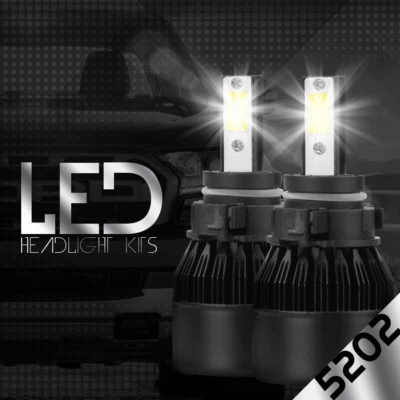 Kit faros antiniebla XENTEC LED HID 6000K 5202 12086 H16 Chevrolet Tahoe 2007-2014 Foto 1 de 4