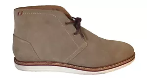 Thomas & Vine Keegan Plain Toe Chukka Boot Taupe Men's Size 14 - Picture 1 of 17