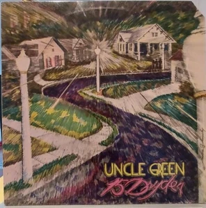 UNCLE GREEN LP 15 DRYDEN NEW VISION / dB CUSTOM INNER SLEEVE 1988 - Imagen 1 de 2