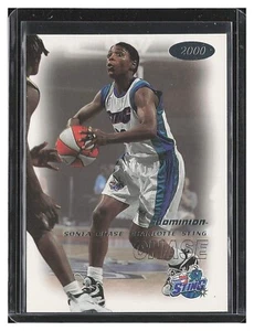 SkyBox Dominion 2000 WNBA #51 Sonia Chase radiocontrol - Imagen 1 de 2