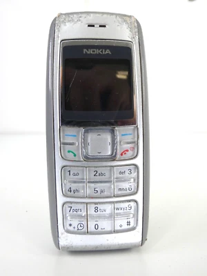 Nokia 1600 Mobile Phone Classic Vintage No Battery Untested T Mobile - Image 1 of 4