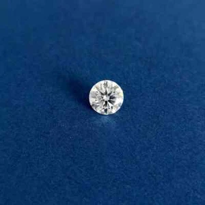 .75 CT Lab Grown White Diamond Round Cut VVS1 D Grade Certified Stone. - Picture 1 of 16