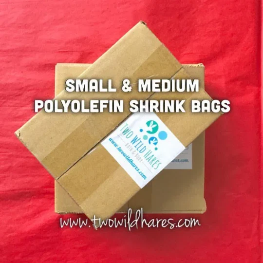 POLYOLEFIN Bag Set, Small & Med, Free US Ship, 4x6", 6x6.5", 1000 bags, 100g - Image 1 of 4