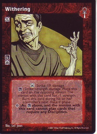 10 x Withering VTES CCG Mixed - Image 1 of 1