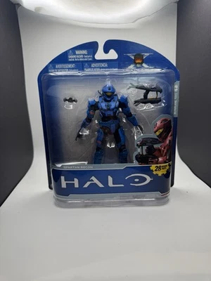 Figura de acción McFarlane Halo Universe 2011 10 años Spartan Recon azul NISB como nueva Foto 1 de 4