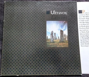 ULTRAVOX „LAMENT“ GERMAN PRESS - Bild 1 von 4