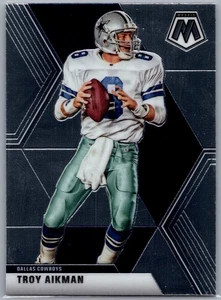 2020 Panini Mosaic #63 Troy Aikman Dallas Cowboys - Picture 1 of 2