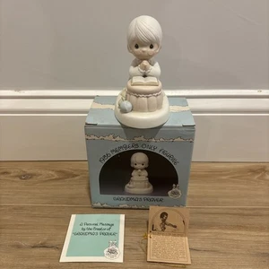 Precious Moments Grandma’s Prayers 1986 Members Only Figur PM-861 mit OVP - Bild 1 von 12