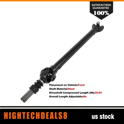 Árbol de transmisión delantero para Hummer H2 2003-2009 V8 6,0 L/6,2 L 938-101 65-9490 Foto 1 de 4