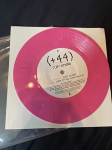 +44 Cliffdiving Vinyl Pink Marble unbespielt - Bild 1 von 1