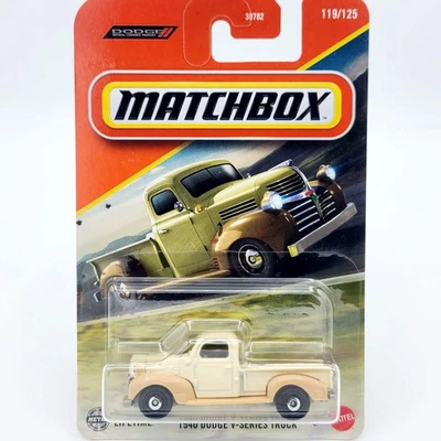 Camioneta pickup Dodge serie V Matchbox '40 (2025 mezcla 10 K básica) Foto 1 de 2