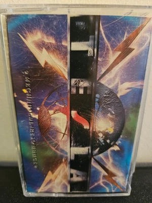 Tesla Resonancia Mecánica 1986 CINTA DE CASETE HARD ROCK HEAVY METAL GEFFEN Foto 1 de 4