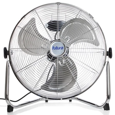 Futura 20" Floor Fan Air Cooling Circulator High Speed Aluminium Blades Powerful - Image 1 of 4